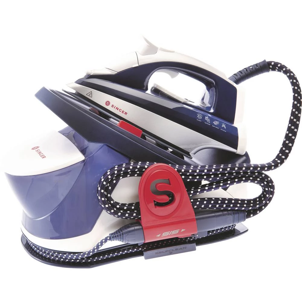 Singer SSG9000 parna stanica siva, plava boja 3100 W slika