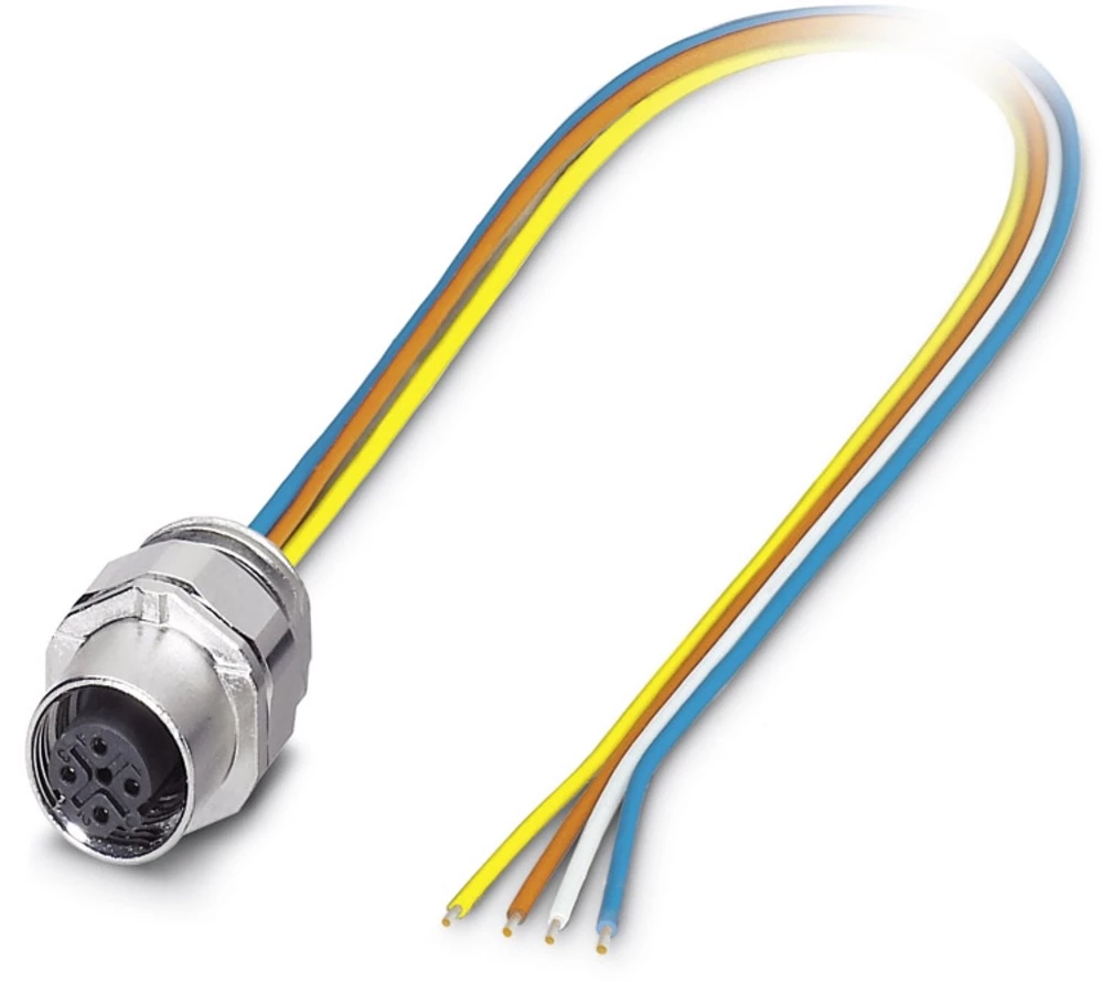 SACC-EC-FSD-4CON-M16/0,5 SCO - ugradbeni utični konektor za sustav sabirnice SACC-EC-FSD-4CON-M16/0,5 SCO Phoenix Contact sadrža slika