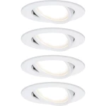 Paulmann ugrađeno svjetlo 4-dijelni komplet LED 18 W mat-bijela