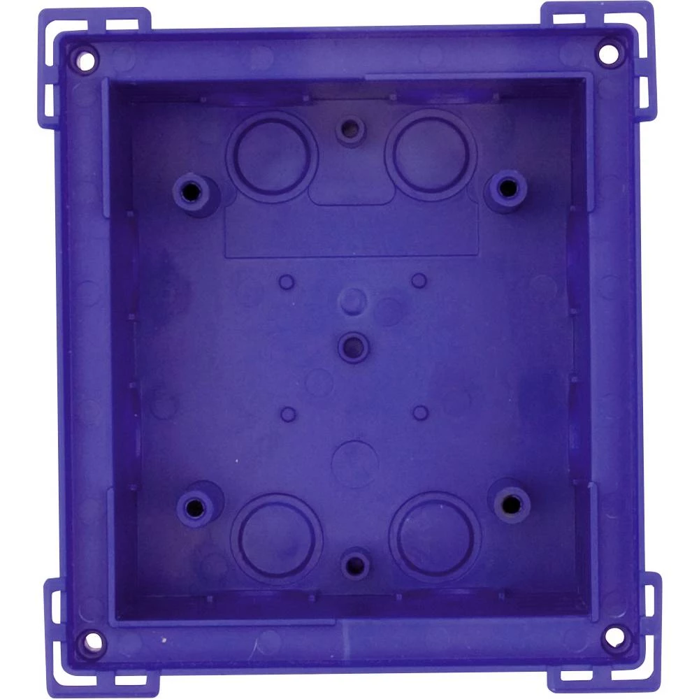 Mobotix MX-OPT-Box-1-EXT-IN pribor portafona za vrata  podžbukno kućište  plava boja slika