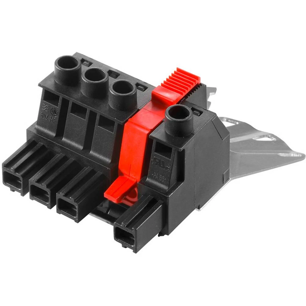 Utični konektor za tiskanu pločicu BUZ 10.16IT/04/180MF2SH160 AG BK BX Weidmüller 20 ST slika