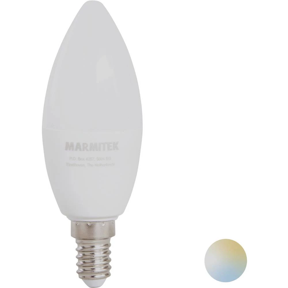 Marmitek Smart me Wi-Fi LED žarulja Glow SE E14 4.5 W Energetska učinkovitost slika