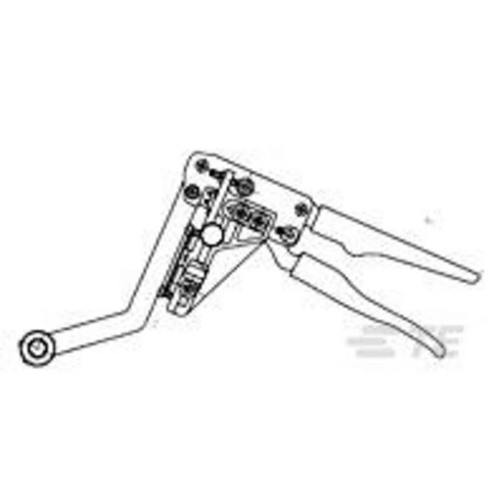 TE Connectivity TE AMP Certi-Crimp Hand Tools 169424-1 slika