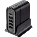 VOLTCRAFT VC-11374045 USB punjač utičnica Izlazna struja maks. 4400 mA 5 x USB, ženski konektor USB-C™ USB power delive