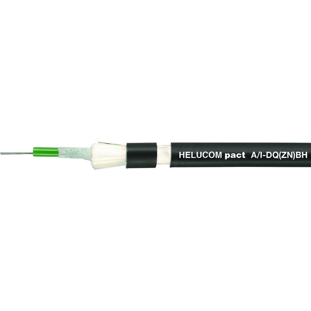 HELU 802280-500 svjetlovod Multimode OM3 crna 500 m slika