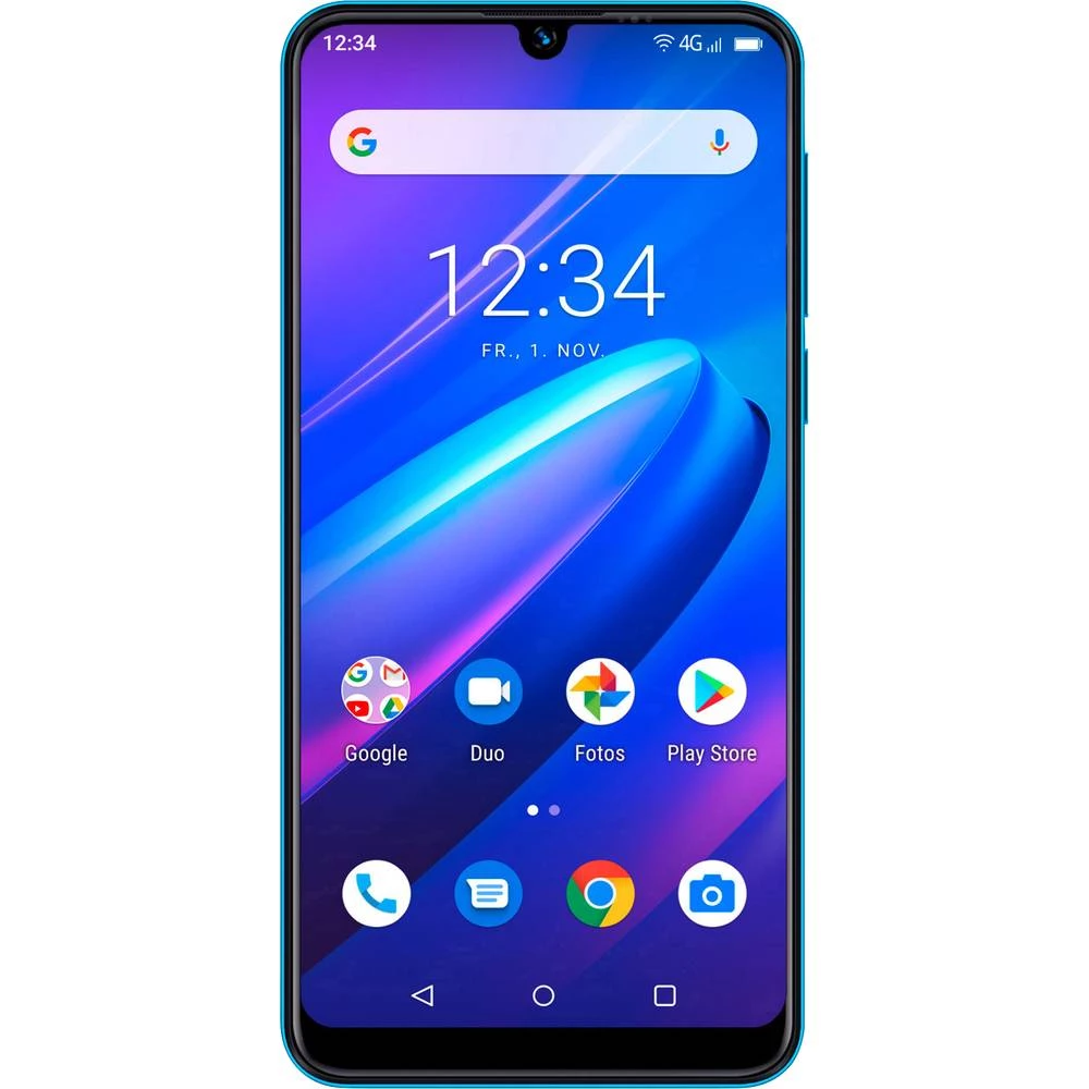 beafon M6 32 GB 6.26 "(15.9 cm)Single-SIM Android&trade; 9.0 13 MPix Plava boja slika