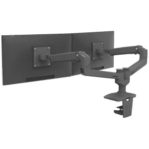 Ergotron 45-245-224 2-struki  stolni nosač za monitor 38,1 cm (15'') - 68,6 cm (27'') vrtljivi nosač, podesiv po visini, mogučnost savijana, mogučnost okretanja slika