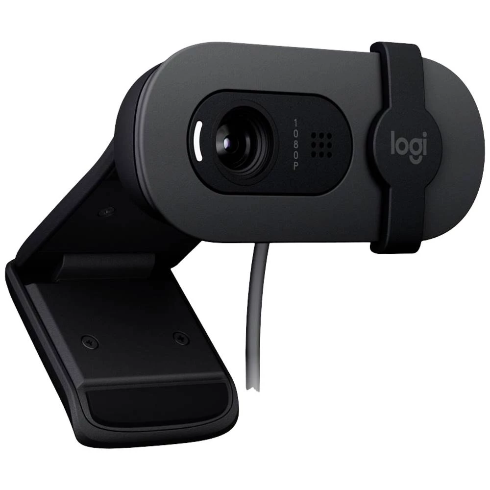 Logitech Brio 100 Full HD-Web kamera 1920 x 1080 Pixel držač s stezaljkom slika