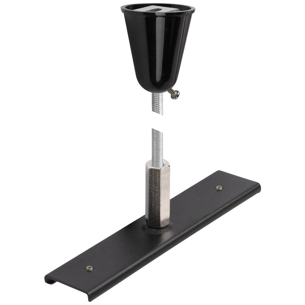 SLV #####Track komponenta za niskonaponski sustav šina  #####Schienenverstärkungsplatte crna 1006601 48V TRACK slika