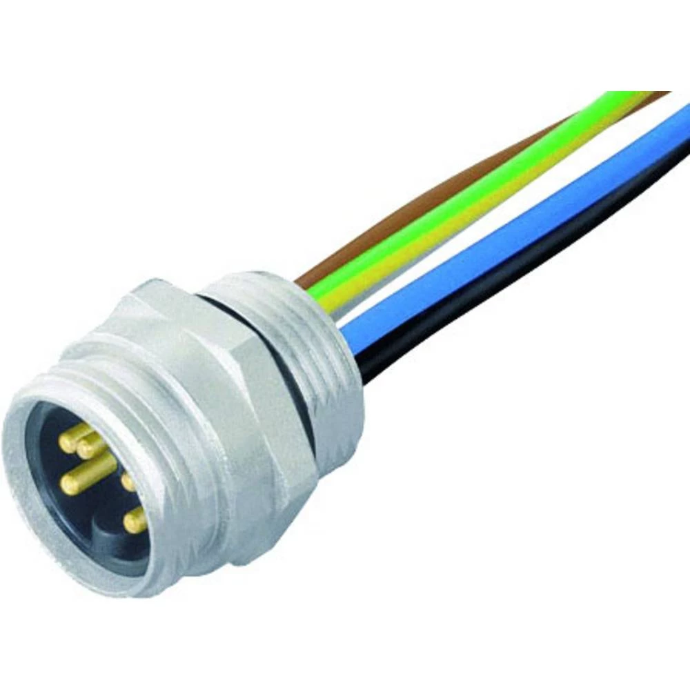 Murrelektronik 7000-78341-9780050 utični konektor za senzor/aktivator, nekonfekcionirani 7/8" utikač, ugradni 0.50 m Bro slika