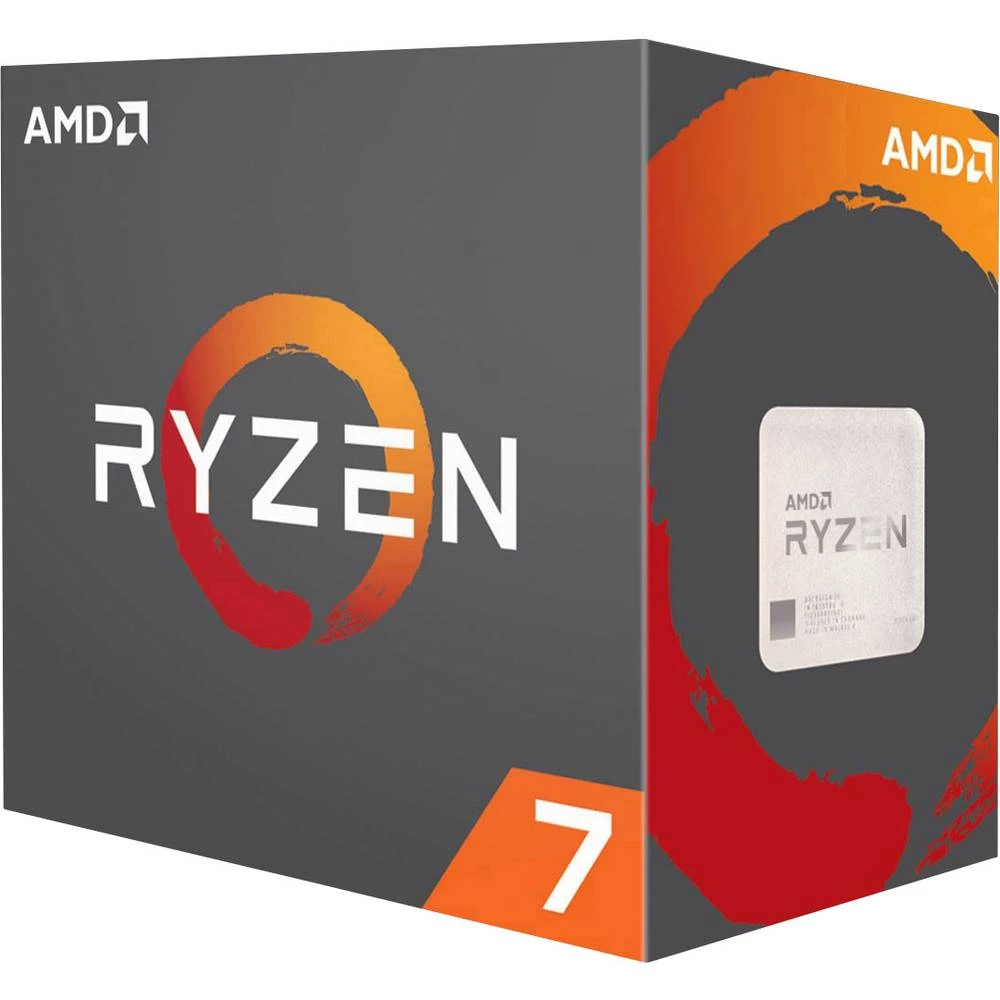 Procesor (CPU) u kutiji AMD Ryzen 7 2700X 8 x 3.7 GHz Octa Core Baza: AMD AM4 105 W slika
