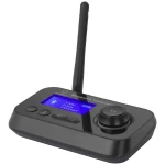 Renkforce RF-BTR-210 Bluetooth® glazbeni odašiljač/prijemnik Bluetooth verzija: 5.0 10 m integrirani LED zaslon