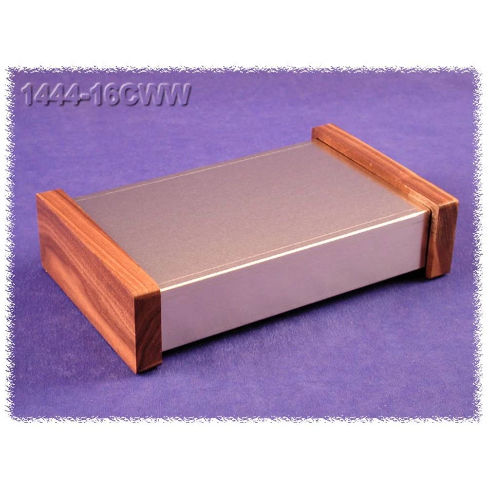 Hammond Electronics 1444-33CWW univerzalno kućište 432 x 254 x 102 aluminij prirodna 1 kom. slika