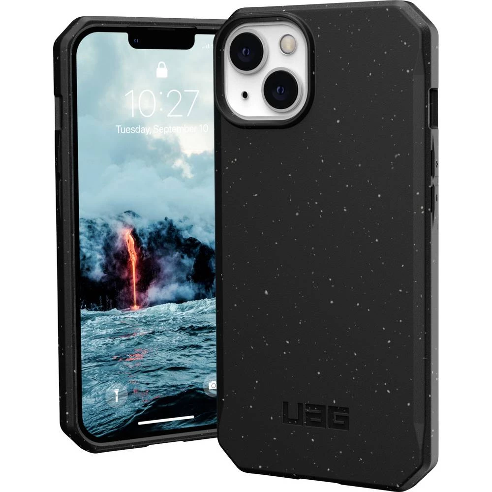Urban Armor Gear  Outback-BIO Case  stražnji poklopac za mobilni telefon  Apple  iPhone 13  crna slika
