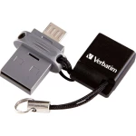 USB pomoćna memorija Smartphone/tablet Verbatim Dual Drive 16 GB USB 2.0, Mikro USB 2.0