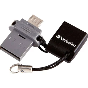 USB pomoćna memorija Smartphone/tablet Verbatim Dual Drive 16 GB USB 2.0, Mikro USB 2.0 slika