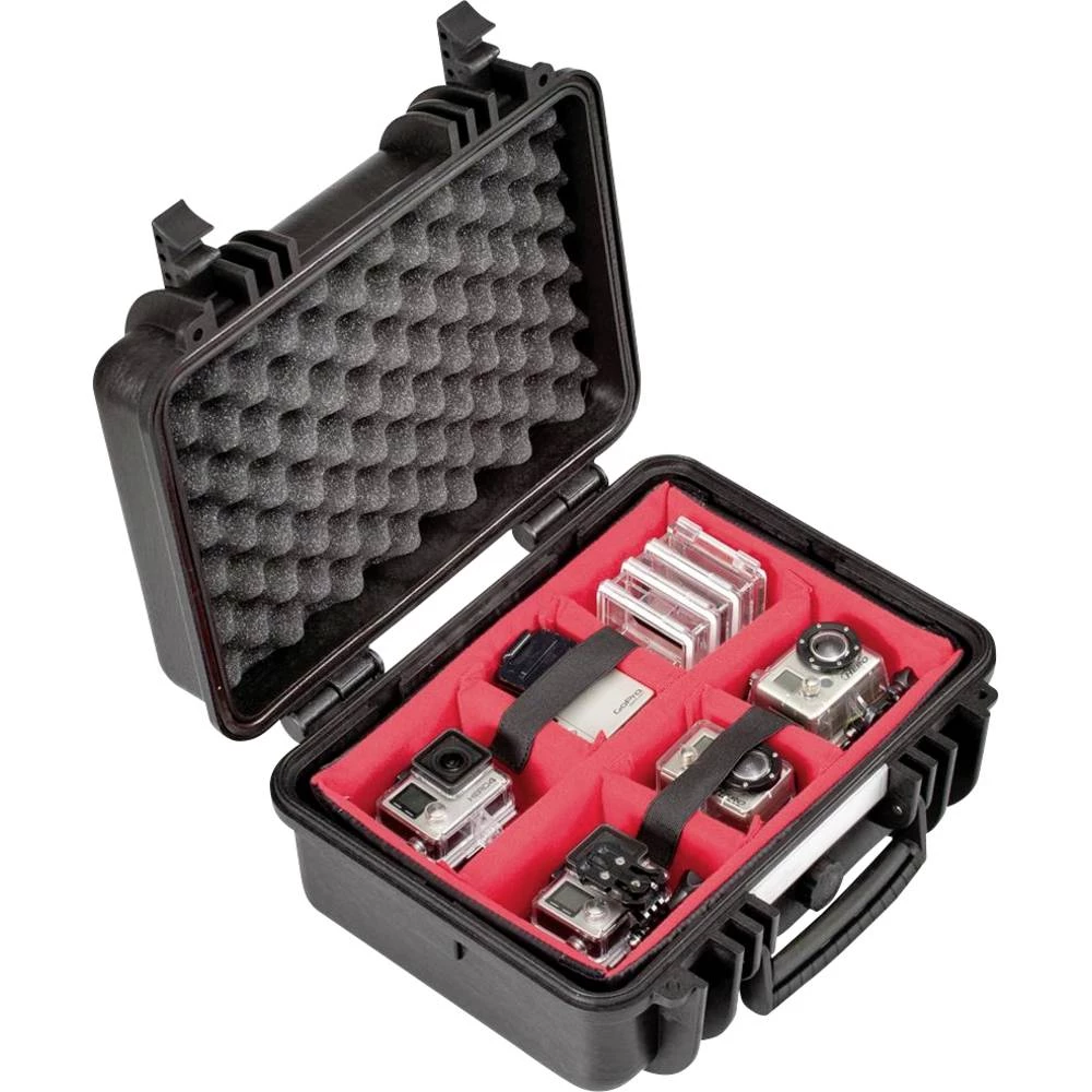 Explorer Cases Outdoor kofer 3317HL.BPH Black (Š x V x D) 33 x 24 x 17 cm crna 3317HL.BPH slika