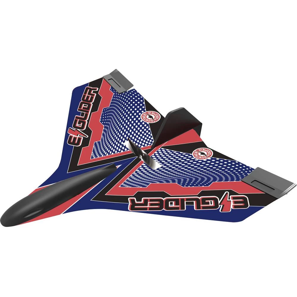 Günther Flugspiele E-Glider zrakoplov za bacanje iz ruke slika