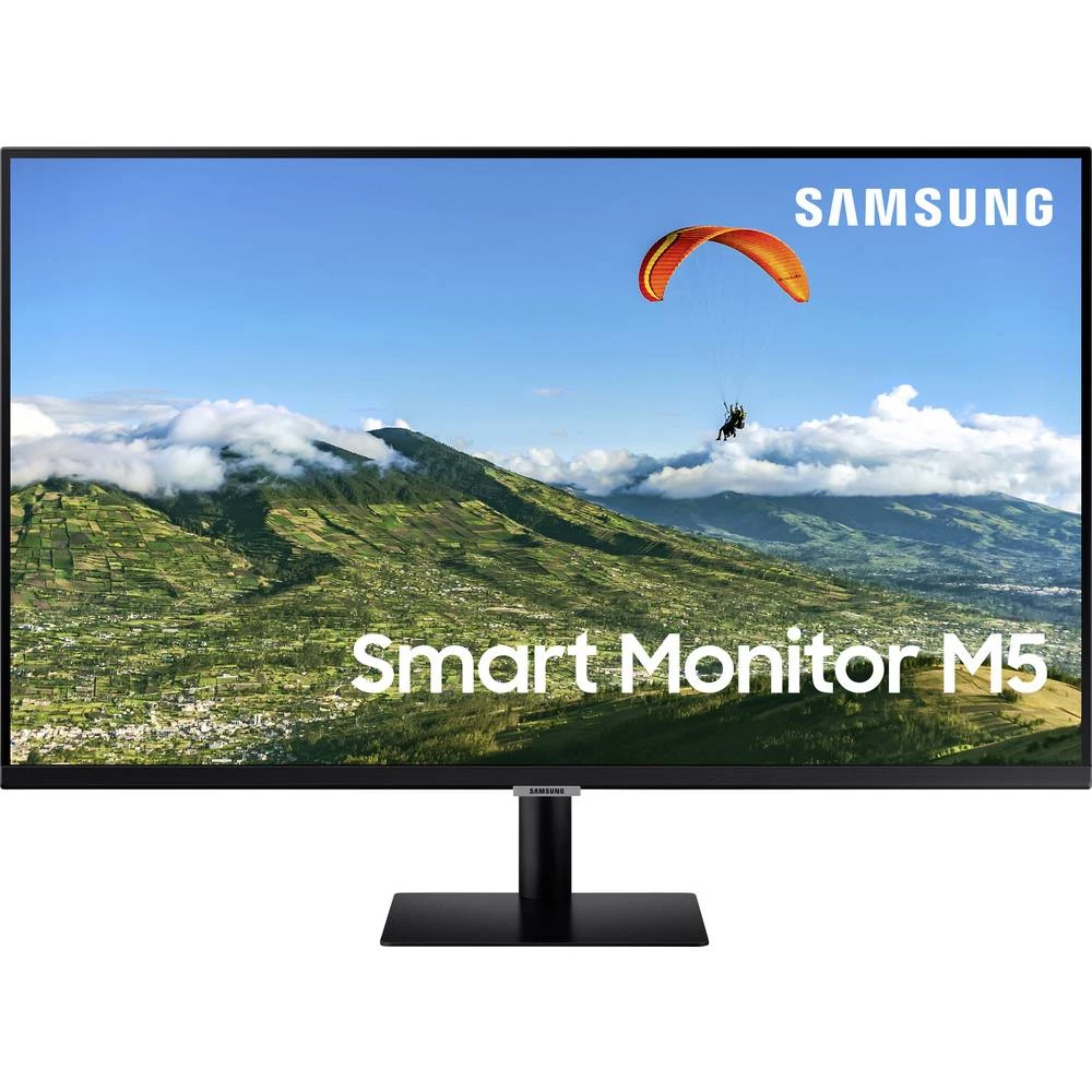    Samsung    LS32AM504NUXEN    led zaslon    81.3 cm (32 palac) Energetska učinkovitost 2021 E (A - G);1920 x 1080 pikselFull HD8 msHDMI™, WLAN, BluetoothVA LCD slika