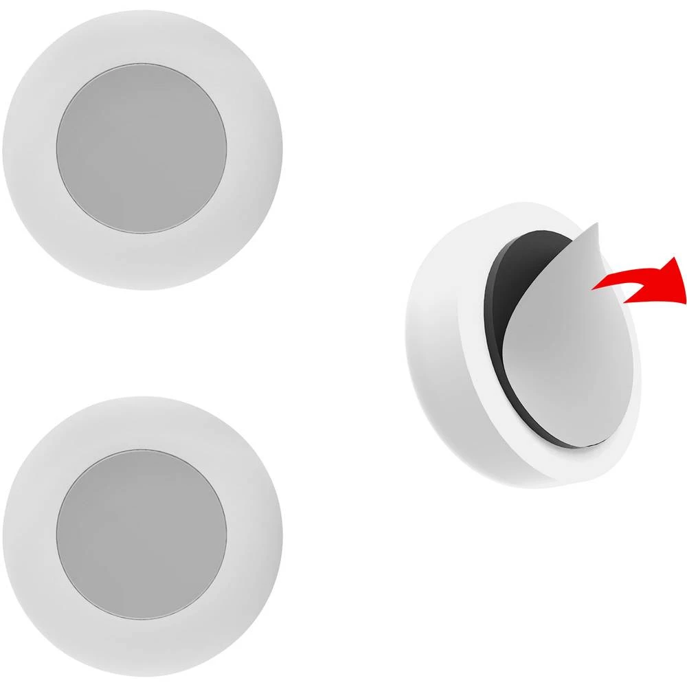 Klip za ključ KEY SMART KeyCatch Sticky Bijela 3 ST slika