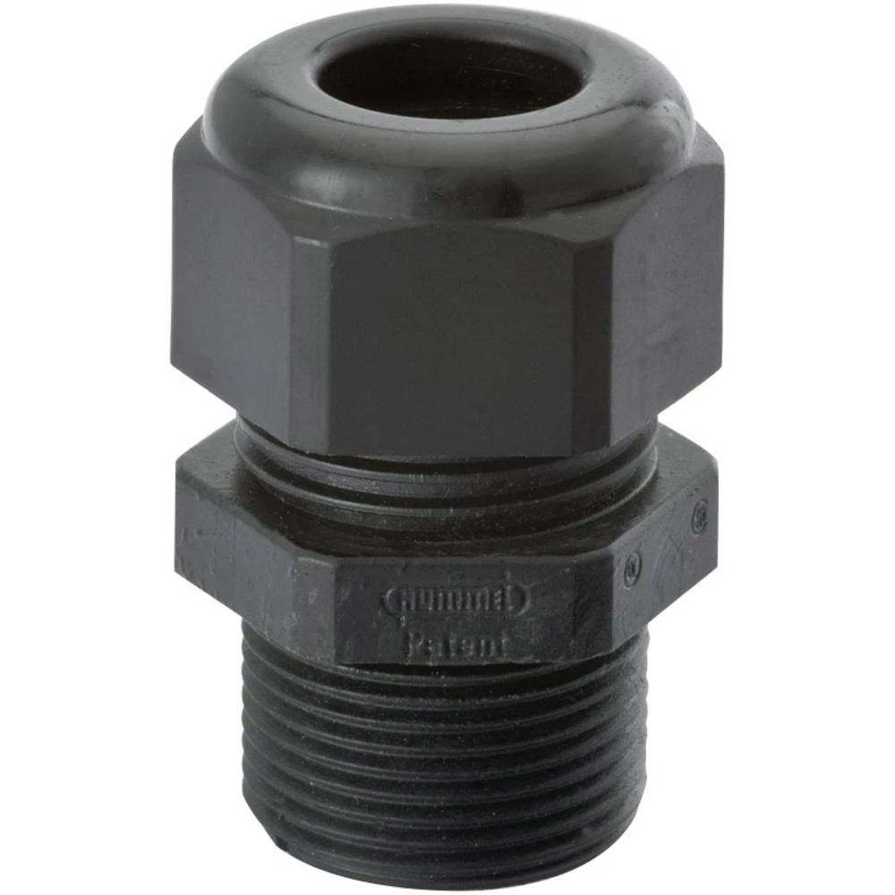 Kabelska uvodnica M16x1.5 Poliamid Intenzivna crna (RAL 9005) Hummel 1.219.1601.30 25 ST slika