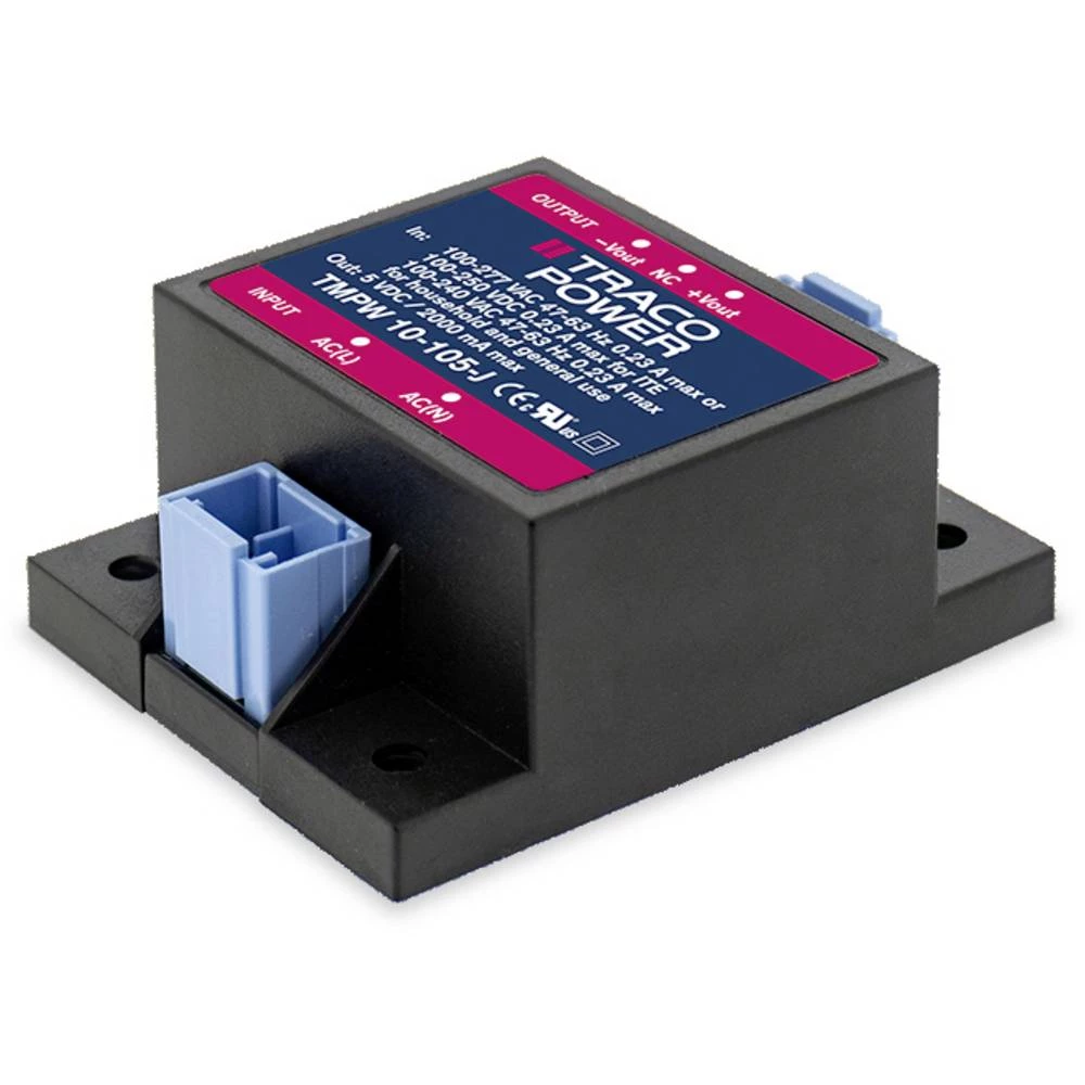 TracoPower AC/DC napajač za tiskano vezje 417 mA 10 W 24 V/DC slika