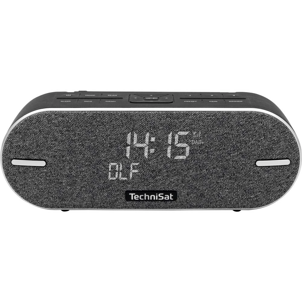 TechniSat DIGITRADIO BT 2 desktop radio DAB+ (1012), UKW (1014) Bluetooth®, DAB+, UKW antracit/crna slika