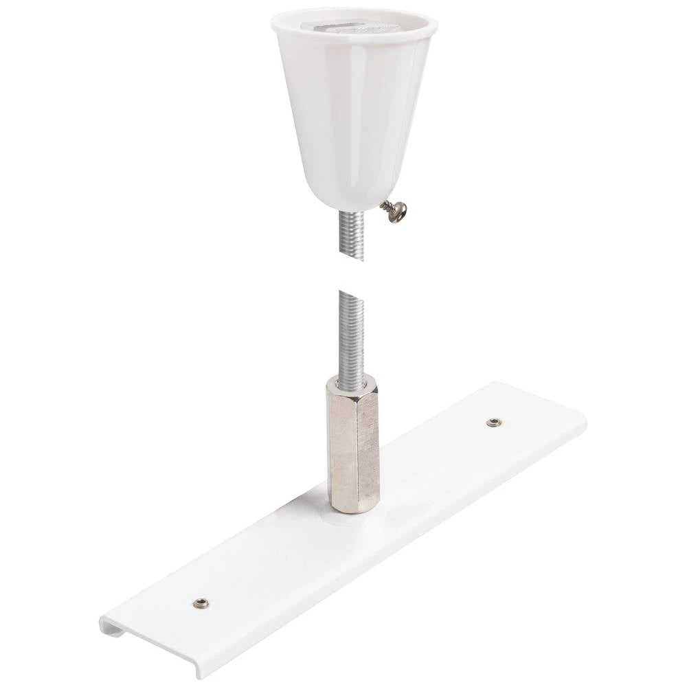 SLV #####Track komponenta za niskonaponski sustav šina  #####Schienenverstärkungsplatte bijela 1006602 48V TRACK slika