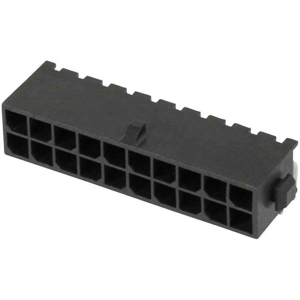 Letva s muškim kontaktima (standardna) Micro-MATE-N-LOK ukupan broj polova: 8 TE Connectivity 3-794618-8 mjere rastera: 3 mm 1 k slika