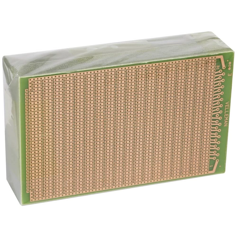 Velleman B/ECS3 euro ploča (D x Š) 160 mm x 100 mm Sadržaj 25 St. slika