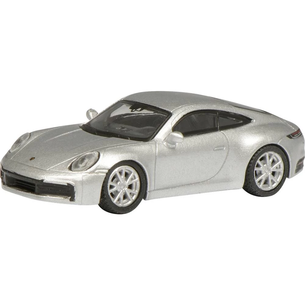 Schuco 452653600 h0 Porsche 911, srebro slika
