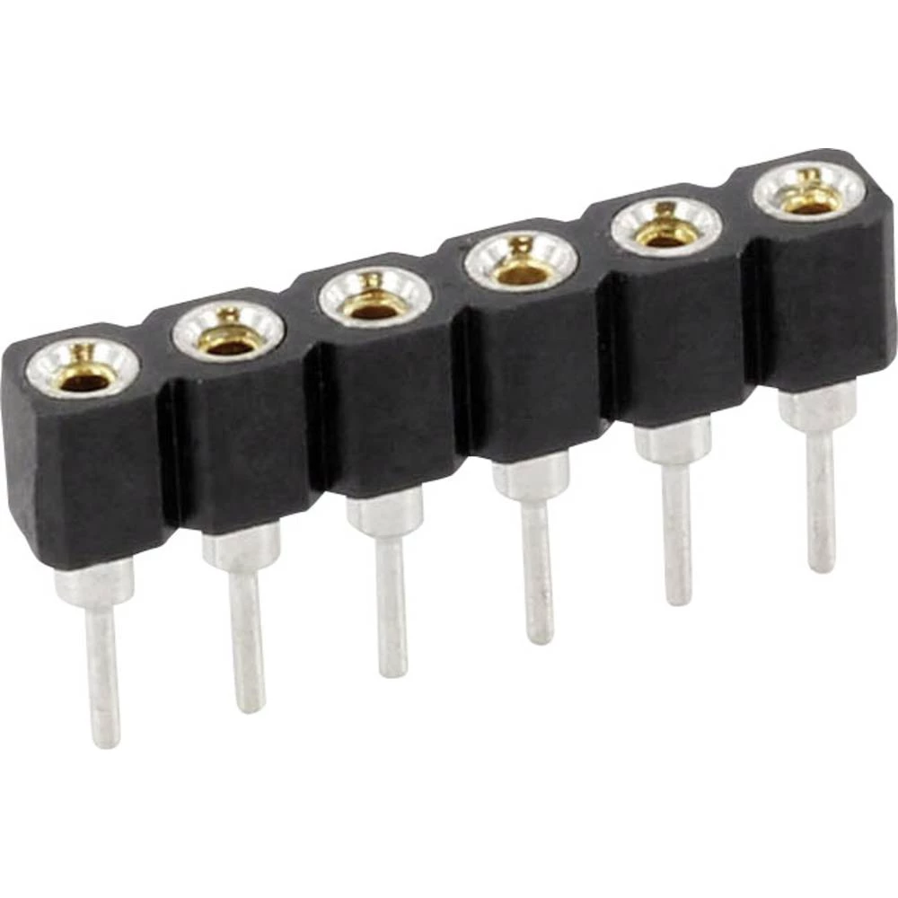 econ connect Precizna letva sa ženskim kontaktima Broj redova: 1 Broj polova po redu: 32 SCS32AA3 100 ST slika