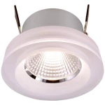 LED ugradbena stropna svjetiljka, COB 68 akril, okrugla, Ø 78 mm, 8W, 2400-6500 K, akrilno staklo/aluminij, satin završni sloj Deko Light 565247 COB LED ugradna svjetiljka  Energetska učinkovitost ...