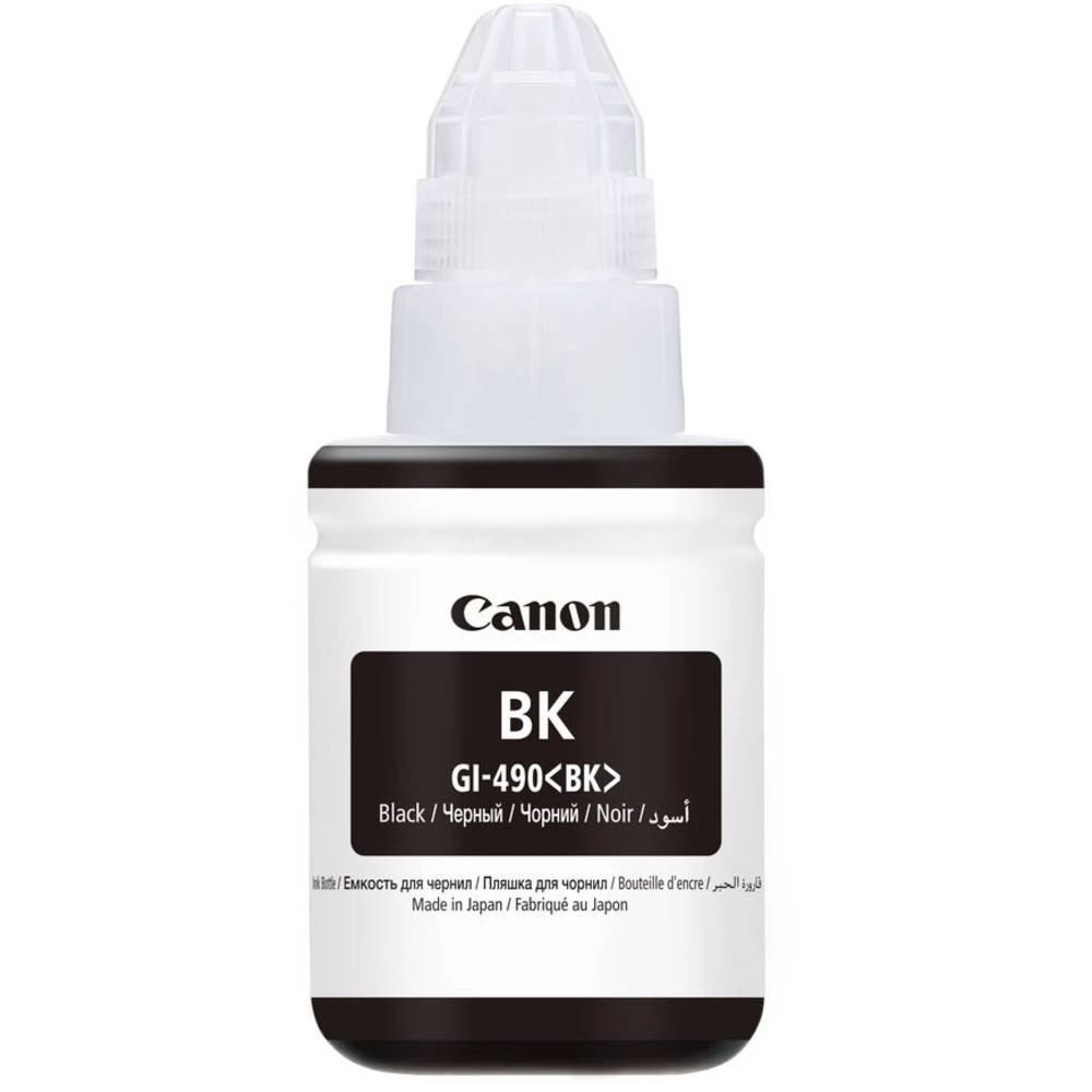 Canon Tinta za punjenje GI-490BK Original Crn 0663C001 slika