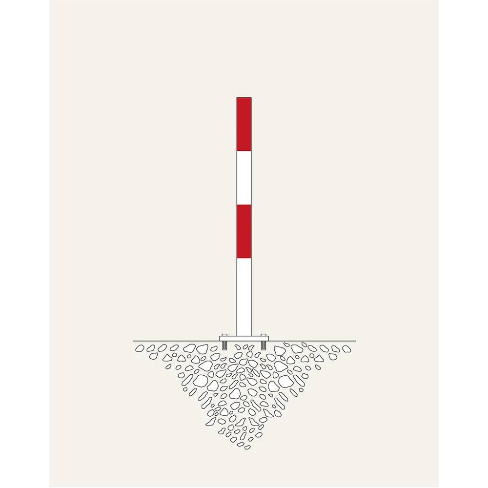 Moravia 101.10.006 (&Oslash; x V) 76 mm x 1000 mm slika