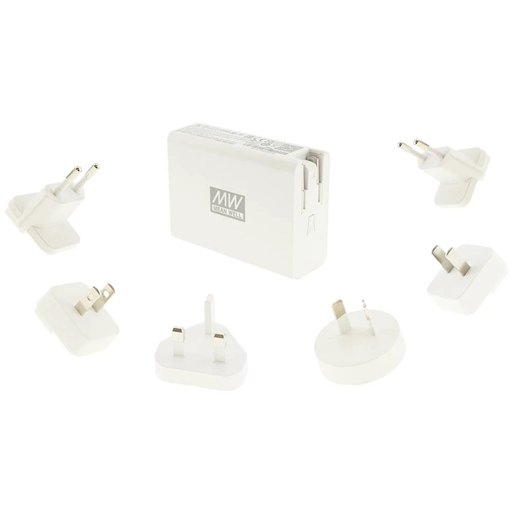 Mean Well NGE100 plug-in napajanje, fiksni napon 5 V/DC, 9 V/DC, 12 V/DC, 15 V/DC, 20 V/DC slika