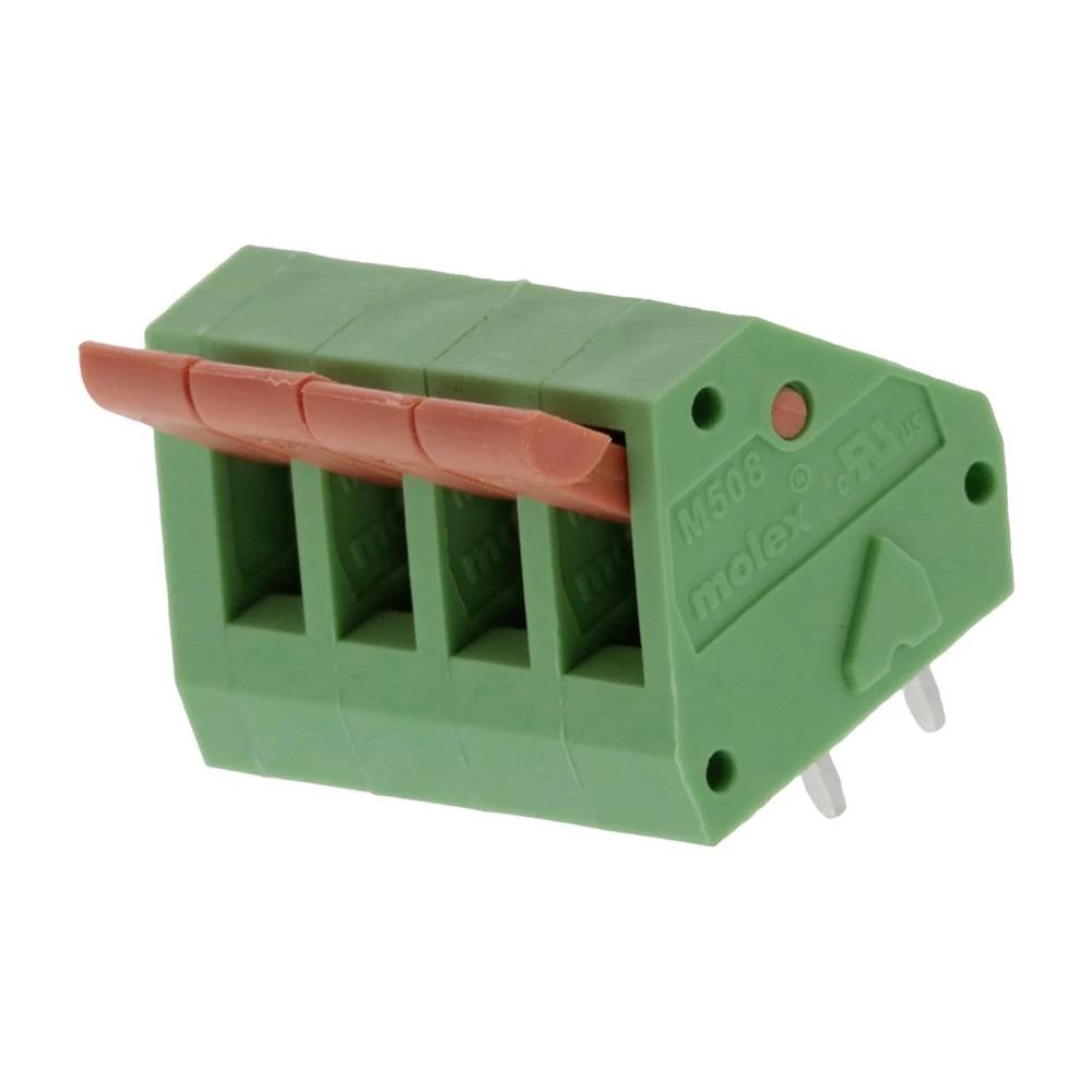 Molex 397000104 stezaljka za tiskane ploče Broj polova (broj) 4 kom. Tray slika
