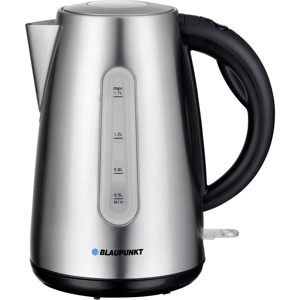 Blaupunkt EKS601 kuhalo za vodu bezžičan, zaštita od pregrijavanja plemeniti čelik, crna slika