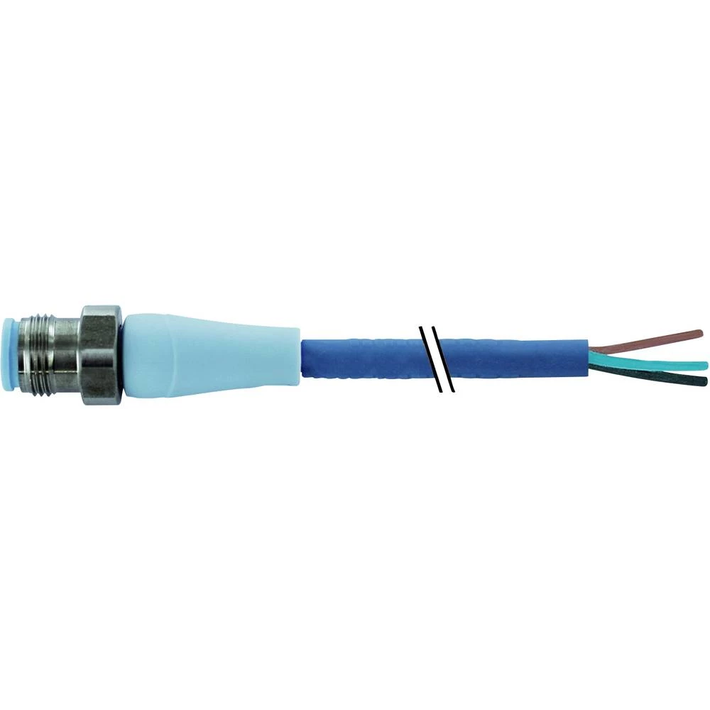 Murrelektronik 7024-12021-3210150 utični konektor za senzor/aktivator, nekonfekcionirani M12 x 1 ravni muški konektor 1. slika