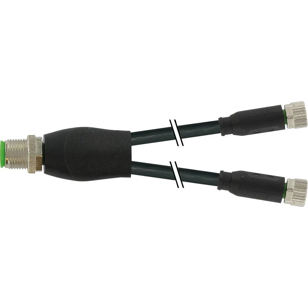 Murr Elektronik 7000-40821-6300030 razdjenik i adapter za senzor/aktivator   0.30 m Broj polova: 4 1 St. slika