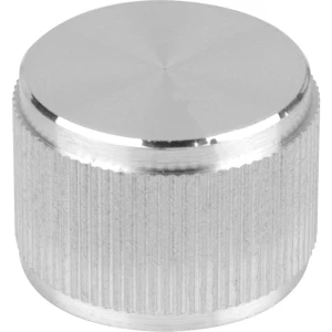 Okretni gumb Aluminij boja (Ø x V) 20 mm x 14 mm Mentor 507.41 1 ST slika