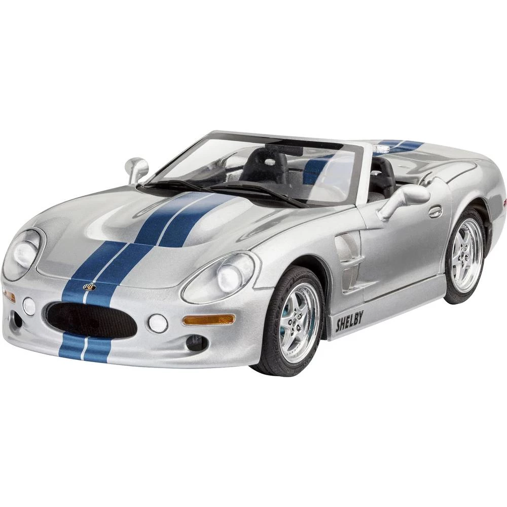 Revell 07039 Shelby Series I Model automobila za sastavljanje 1:25 slika