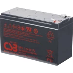 olovni akumulator 12 V 9.6 Ah CSB Battery UPS12460 UPS12460 olovno-koprenasti (Š x V x d) 151 x 99 x 65 mm plosnati priključak 6