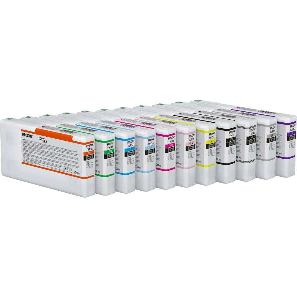 Epson tinta T9139 original svjetlo svjetlo crna C13T913900 slika