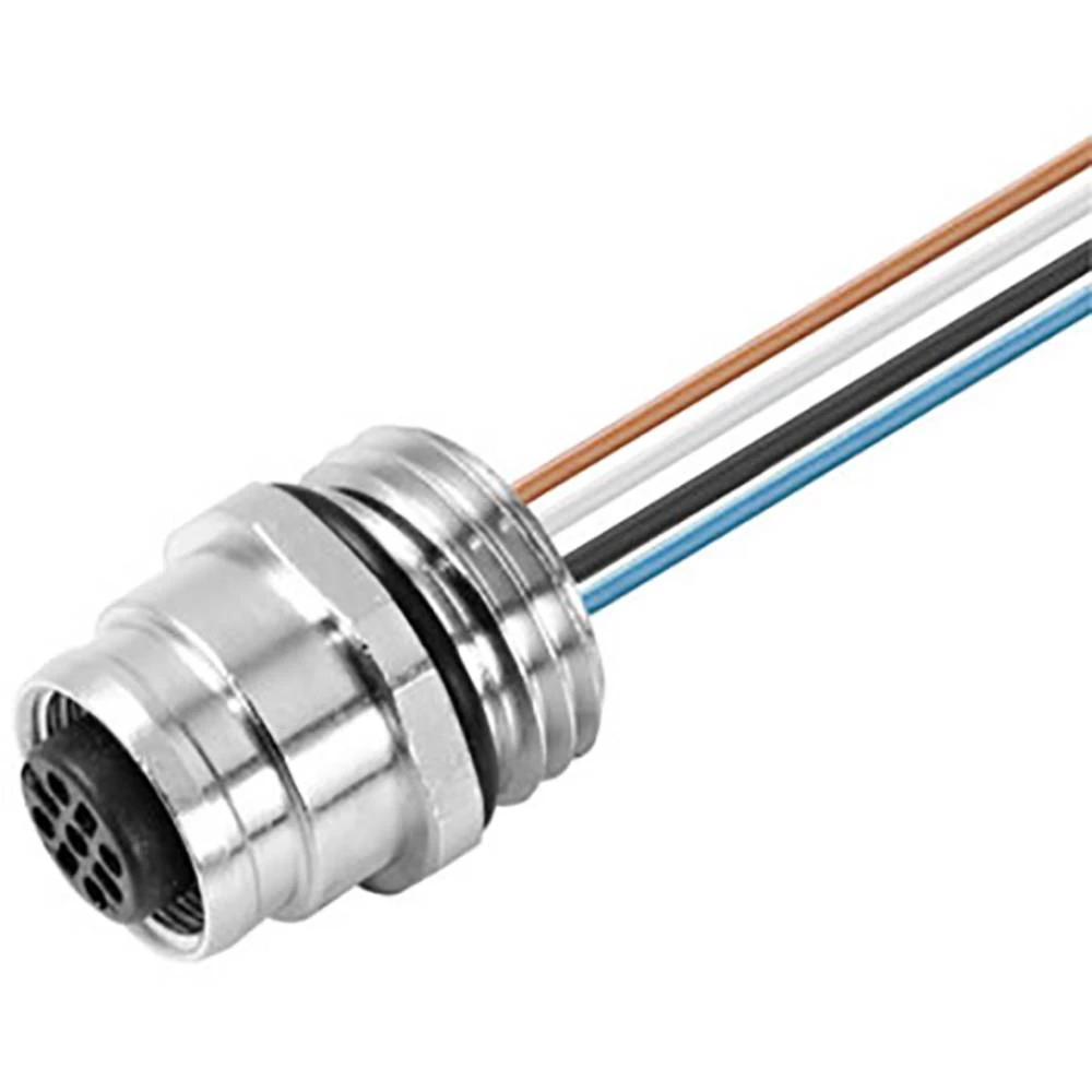 Weidmüller 1513040000 Utični konektor za senzor/aktivator, konfekcionirani 1 ST slika