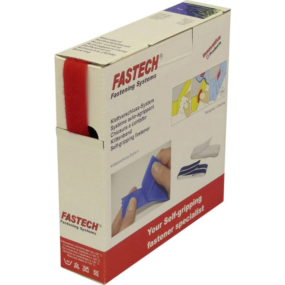 Prianjajuća traka Šivanje Mekana vunena roba (D x Š) 10 m x 20 mm Fastech B20-STD-L-133910 10 m slika