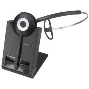 Jabra Pro 930 MS Mono slušalice DECT Mono, Bežične Na ušima Crna slika