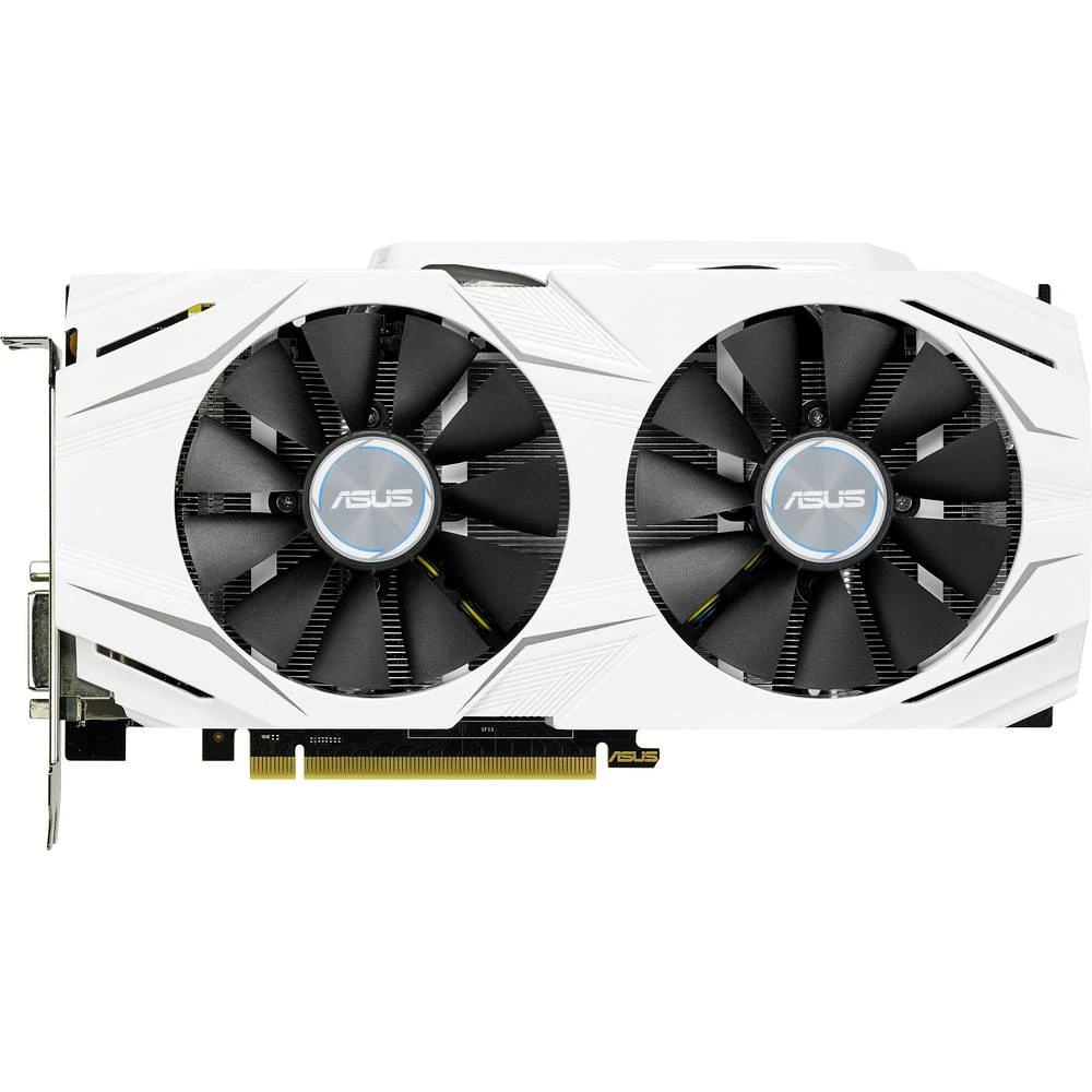 Grafička kartica Asus Nvidia GeForce GTX1060 Dual Overclocked 3 GB GDDR5-RAM PCIe x16 HDMI&trade;, DVI, DisplayPort slika
