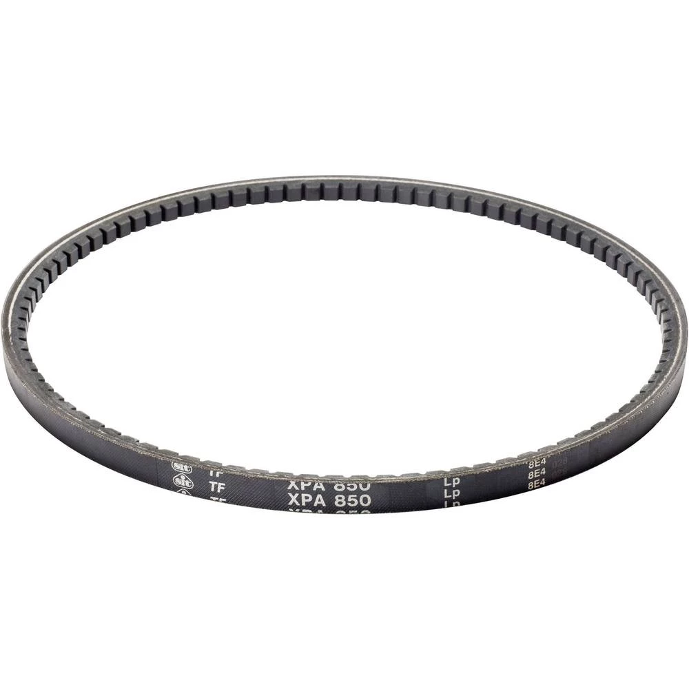 Klinasti remen SIT XPZ1987 Ukupna dužina: 1987 mm Širina presjeka: 9.7 mm Visina presjeka: 8 mm Pogodno za: Klinasta remenica SP slika