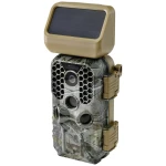HUNTSOLR100 kamera za snimanje divljih životinja 30 Megapiksela uklj. solarni punjač s Li-Ion baterijom vojničko-zelena